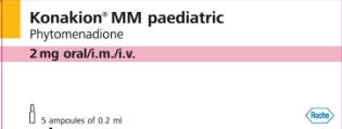 Konakion MM Pediatric°